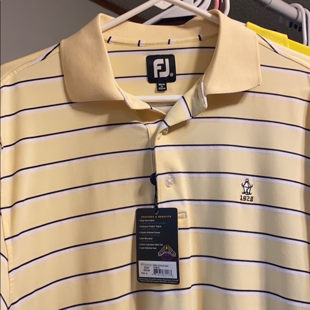 Footjoy NWT Men’s Polo